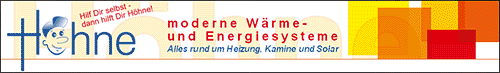 Höhne Selbstbausysteme - moderne Wärme- und Energiesysteme