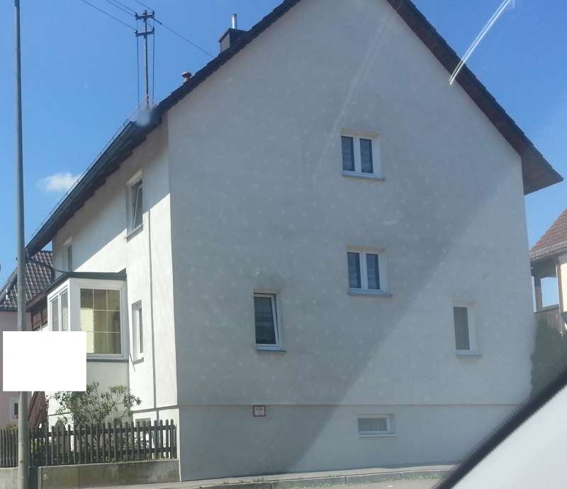 BAU.DE / BAU-Forum: 4. Bild zu Frage "Weiße Punkte an WDVS  -  warum?" im BAU-Forum "Außenwände und Fassaden"