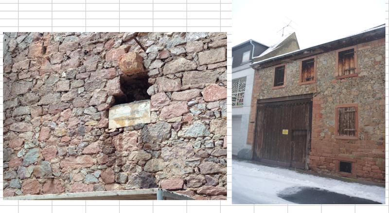 BAU.DE / BAU-Forum: 1. Bild zu Frage "Außenwände aus 70 cm Naturstein  -  Innenwärmedämmung" im BAU-Forum "Außenwände und Fassaden"