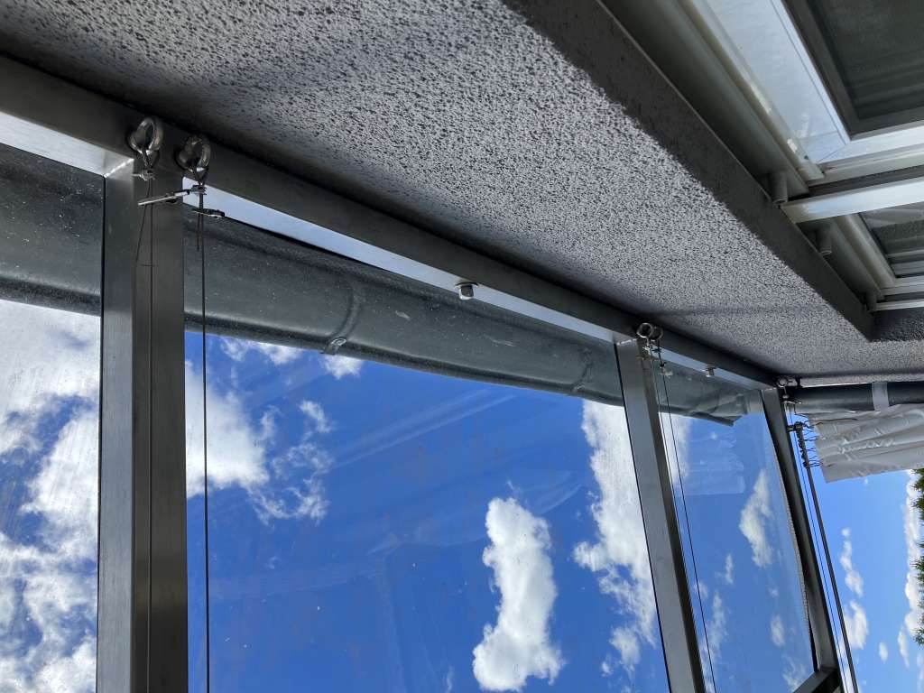 Bild zum BAU-Forumsbeitrag: Schaumstoff unter glasplatte terrassendach im Forum Baustoffe