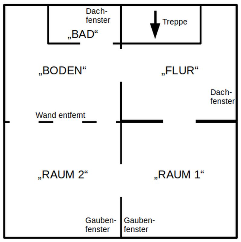 BAU.DE / BAU-Forum: 1. Bild zu Frage "In NRW: DG nicht vollständig als Wohnfläche gemeldet" im BAU-Forum "Dach"