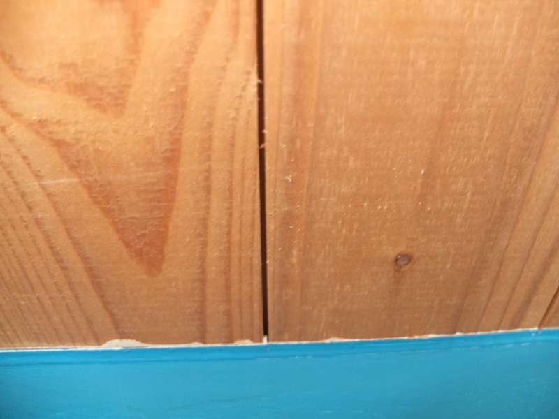 Bild zum BAU-Forumsbeitrag: Holzspäne im Schlafzimmer im Forum Holzschutz, Holzschäden, Holzsanierung