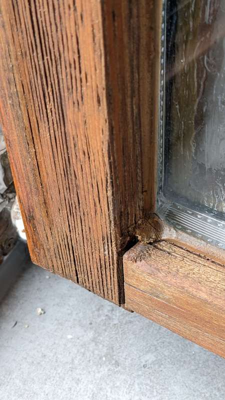 Forumsbeitrag: Überarbeitung Holzfenster - Ausführung so in Ordnung?