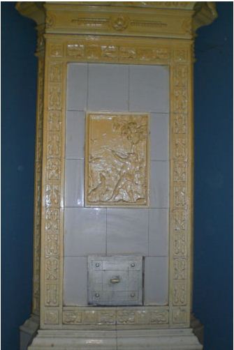 Bild zum BAU-Forumsbeitrag: Lackfarbe entfernen von historischen Ofenkacheln aus Ton im Forum Kamin und Kachelofen