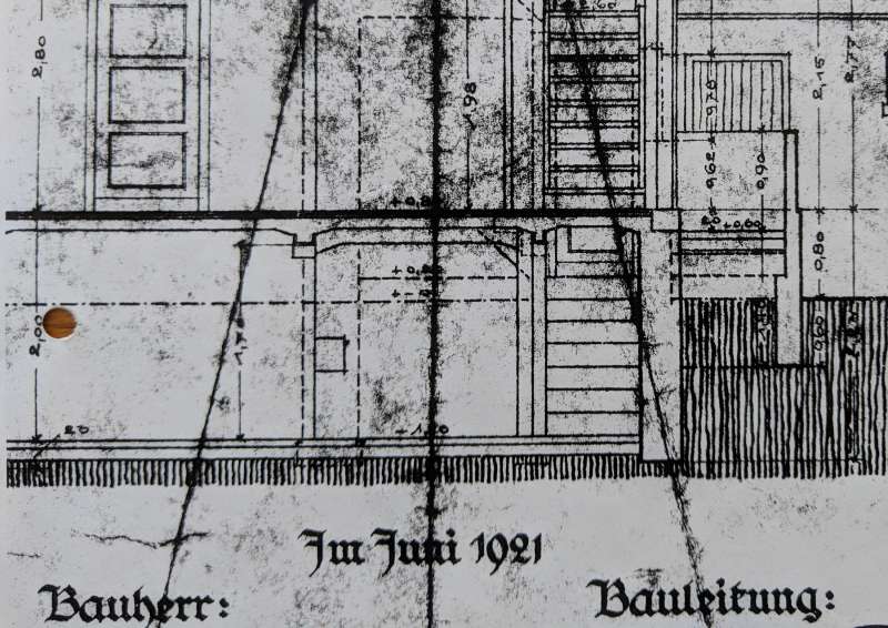 Bild zum BAU-Forumsbeitrag: Keller extrem feucht  -  Altbau von 1925  -  was sind sinnvolle Maßnahmen? im Forum Keller