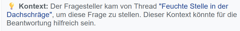 BAU.DE / BAU-Forum: 2. Bild zu Frage "Forum-Update: Neue Buttons f&uuml;r einfacheres Fragenstellen und Antworten" im BAU-Forum "Das Forum &uuml;ber unsere Foren - Anregungen, Kritik, Vorschl&auml;ge f&uuml;r neue Foren etc."