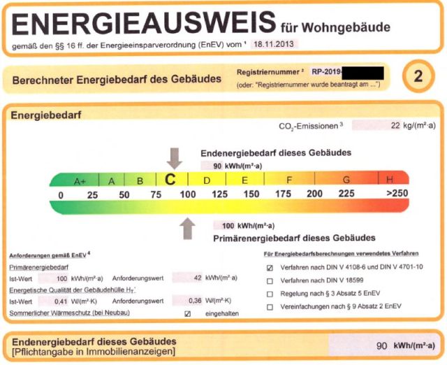 BAU.DE / BAU-Forum: 1. Bild zu Antwort "Vielen Dank Herr Tilgner" auf die Frage "Energieausweis" im BAU-Forum "Neubau"