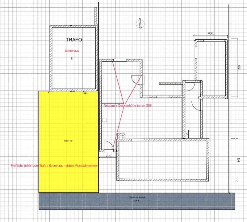 BAU.DE / BAU-Forum: 1. Bild zu Frage "Grenzbebauung an "Priviligiertes Objekt" Deckenhöhe / NRW" im BAU-Forum "Bauplanung / Baugenehmigung"