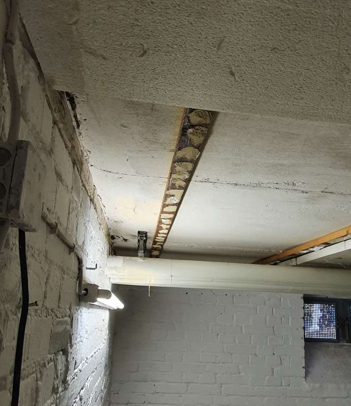 Bild zum BAU-Forumsbeitrag: Kellerdecke Absturzgefahr? im Forum Modernisierung / Sanierung / Bauschäden