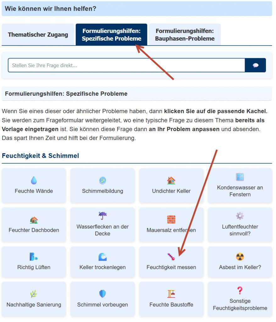 BAU.DE / BAU-Forum: 1. Bild zu Antwort "Da Sie "Zugangshürden" angesprochen haben," auf die Frage "Feuchtigkeit im Haus messen - Welche Methoden und Geräte sind empfehlenswert?" im BAU-Forum "Sonstige Themen" BAU.DE / BAU-Forum: 1. Bild zu Antwort "Da Sie "Zugangshürden" angesprochen haben," auf die Frage "Feuchtigkeit im Haus messen - Welche Methoden und Geräte sind empfehlenswert?" im BAU-Forum "Sonstige Themen"