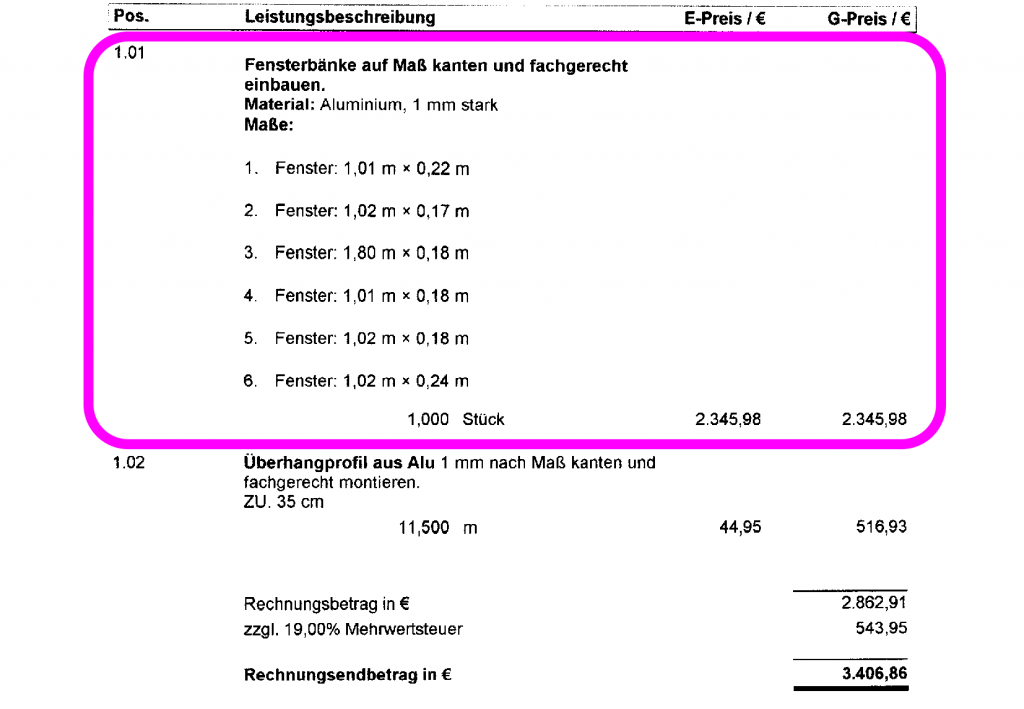 BAU.DE / BAU-Forum: 1. Bild zu Frage "Fensterbänke: Qualität und Kosten im Neubau" im BAU-Forum "Sonstige Themen" BAU.DE / BAU-Forum: 1. Bild zu Frage "Fensterbänke: Qualität und Kosten im Neubau" im BAU-Forum "Sonstige Themen"