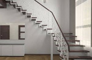 Treppenhausgestaltung fürs Einfamilienhaus: die 10 besten Ideen - Foto: Shutterstock - Kalakutskiy Mikhail