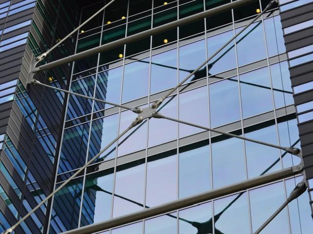 Glas wirkt modern, innovativ und ermöglicht einen schönen Ausblick.
