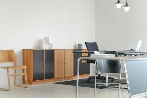 Organisation des Arbeitsplatzes: Persönlicher Stauraum für Mitarbeiter - Bild: 