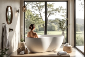 Luxus im Badezimmer: Zukunftsweisende Wasserinstallationstechniken - Bild: BauKI / BAU.DE Luxus im Badezimmer: Zukunftsweisende Wasserinstallationstechniken - Bild: BauKI / BAU.DE