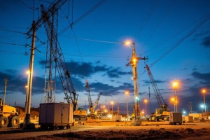 Baustellenbeleuchtung nach Norm: Ein Leitfaden für Sicherheit und Effizienz bei Nachtarbeiten - Bild: BauKI / BAU.DE