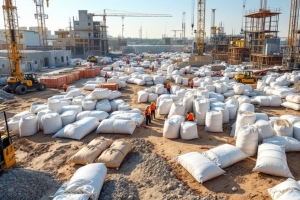 Transportstark und belastbar: Effiziente Sch&uuml;ttgutbeh&auml;lter in Form von Big&nbsp;Bags f&uuml;r jeden Bedarf - Bild: BauKI / BAU.DE