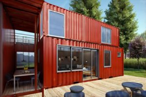 Baustellenlogistik neu gedacht: Wie mobile Rauml&ouml;sungen den Bauprozess optimieren - Bild: BauKI / BAU.DE