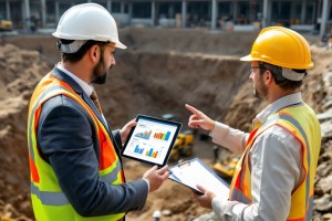 Wie digitale Lösungen die Baubranche transformieren - Bild: BauKI / BAU.DE