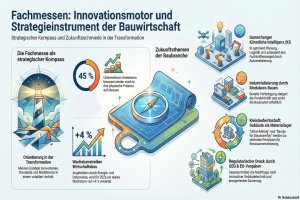 Bauen im Wandel: Wie Fachmessen Innovation, Standards und Markttrends sichtbar machen