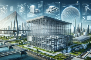 Leichtbauweise in der Metallkonstruktion: Nachhaltige L&ouml;sungen f&uuml;r moderne Bauvorhaben - Bild: BauKI / BAU.DE