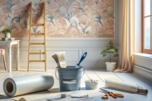 Wände in Szene setzen: Die besten Tipps für moderne Wohnideen - Bild: BauKI / BAU.DE