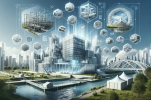 Nachhaltige Wohnkonzepte und klimafreundliches Bauen verändern unser Zuhause - Bild: BauKI / BAU.DE