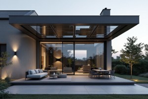 Langlebig, stilvoll, wetterfest: Wie du deine Terrasse optimal überdachst - Bild: BauKI / BAU.DE Langlebig, stilvoll, wetterfest: Wie du deine Terrasse optimal überdachst - Bild: BauKI / BAU.DE