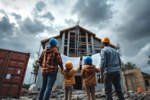 Das Wohnungsbau-Beschleunigungsgesetz: Wie Bauunternehmen und Private jetzt profitieren können - Bild: BauKI / BAU.DE