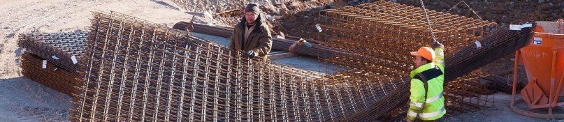 Betonstahl, Stahlmatten, Bügel, Körbe: So funktioniert eine solide Bewehrung