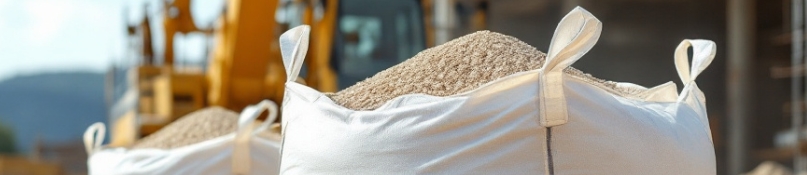 Transportstark und belastbar: Effiziente Schüttgutbehälter in Form von Big Bags für jeden Bedarf