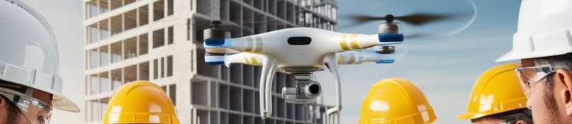 Durchdachte Planung von Sanierungsarbeiten mit Drohnenunterstützung