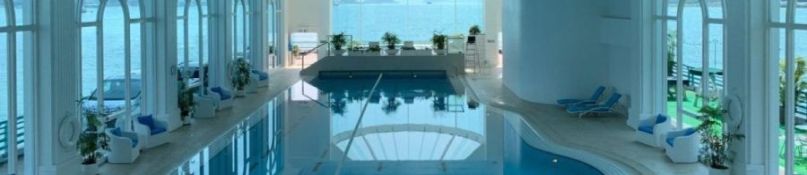 Schwimmhallen-Ausbau früher und heute