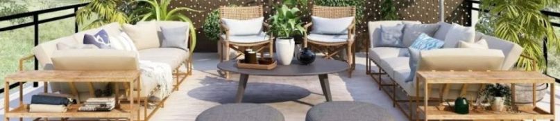 Terrasse gestalten: Ideen, Tipps & Bodenbeläge im Vergleich