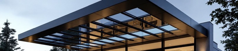 Langlebig, stilvoll, wetterfest: Wie du deine Terrasse optimal überdachst