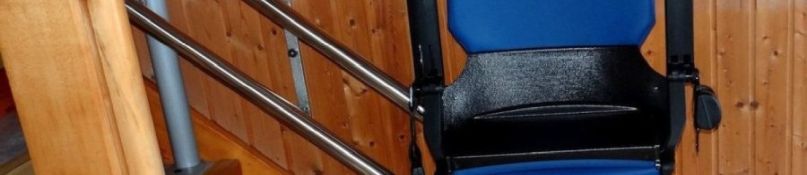 Personenlift im Privathaus