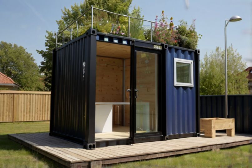 Kreative Bauideen für Seecontainer