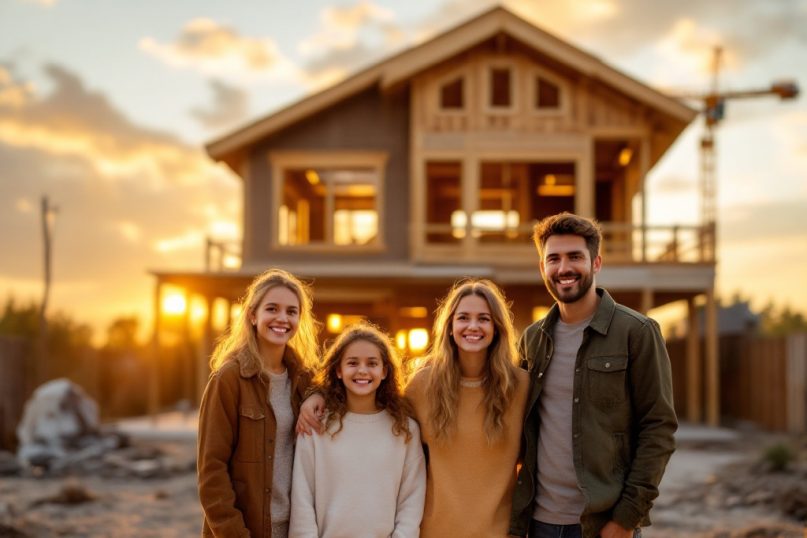 Wie bei einem Einfamilienhaus wird in der Planungsphase von Häusern für mehrere Parteien über die gleichen, grundlegenden Fragen nachgedacht